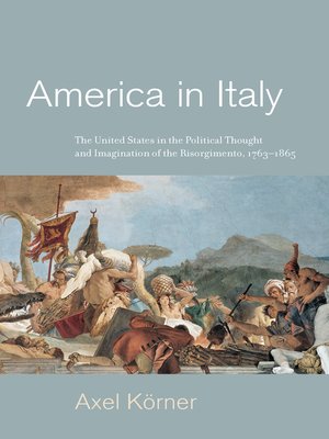 cover image of America in Italy